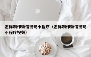 定边怎样制作微信提现小程序（怎样制作微信提现小程序视频）