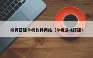 定边如何搭建单机软件网站（单机游戏搭建）