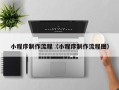 定边小程序制作流程（小程序制作流程图）